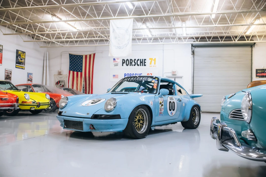 1971 Porsche 911 E F-Body LWB - Image 12 of 31