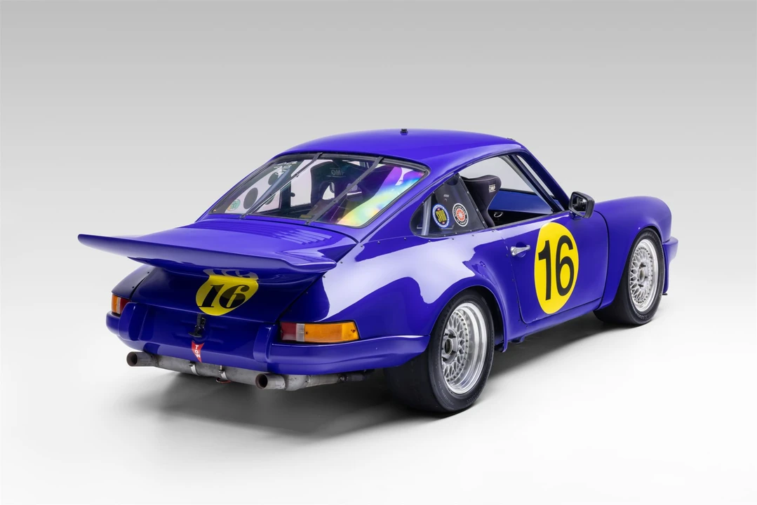 1973 Porsche 911 T F-Body LWB - Image 10 of 31