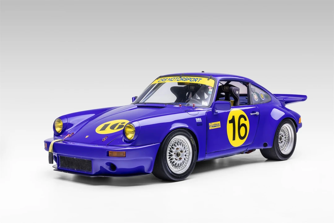 1973 Porsche 911 T F-Body LWB - Image 3 of 31
