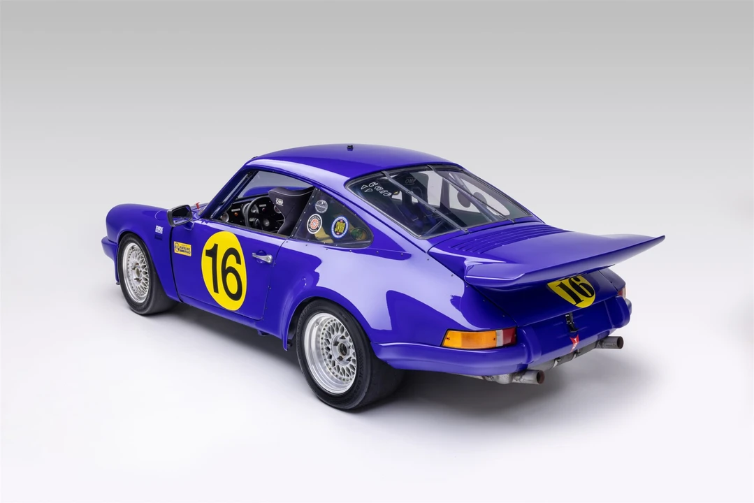 1973 Porsche 911 T F-Body LWB - Image 6 of 31