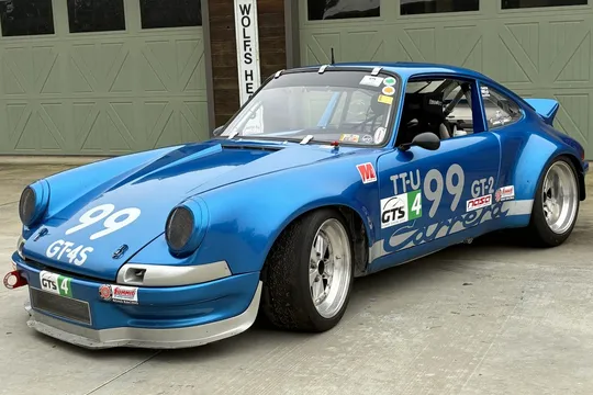 1976 Porsche 911S Coupe RSR-Style Race Car