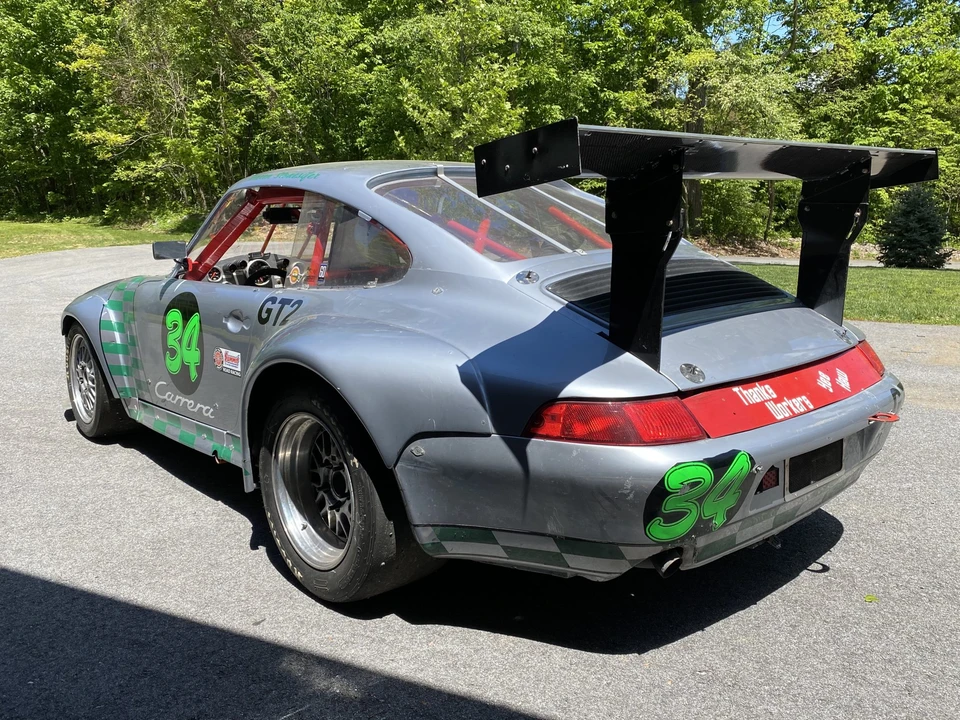 Porsche 993 Carrera - Image 3 of 31