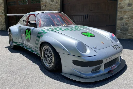 Porsche 911 Carrera Race Car