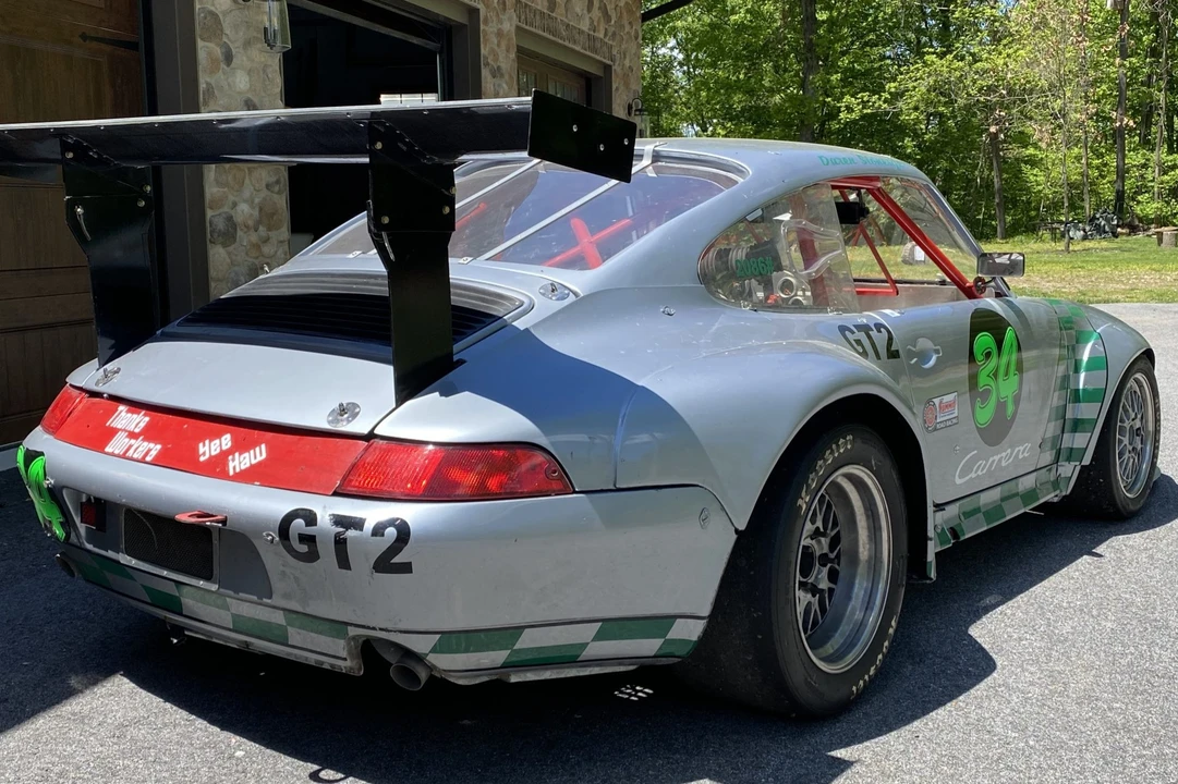 Porsche 993 Carrera - Image 7 of 31