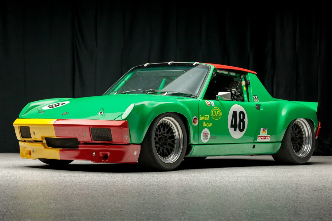 Porsche 914/6 - Image 4 of 31