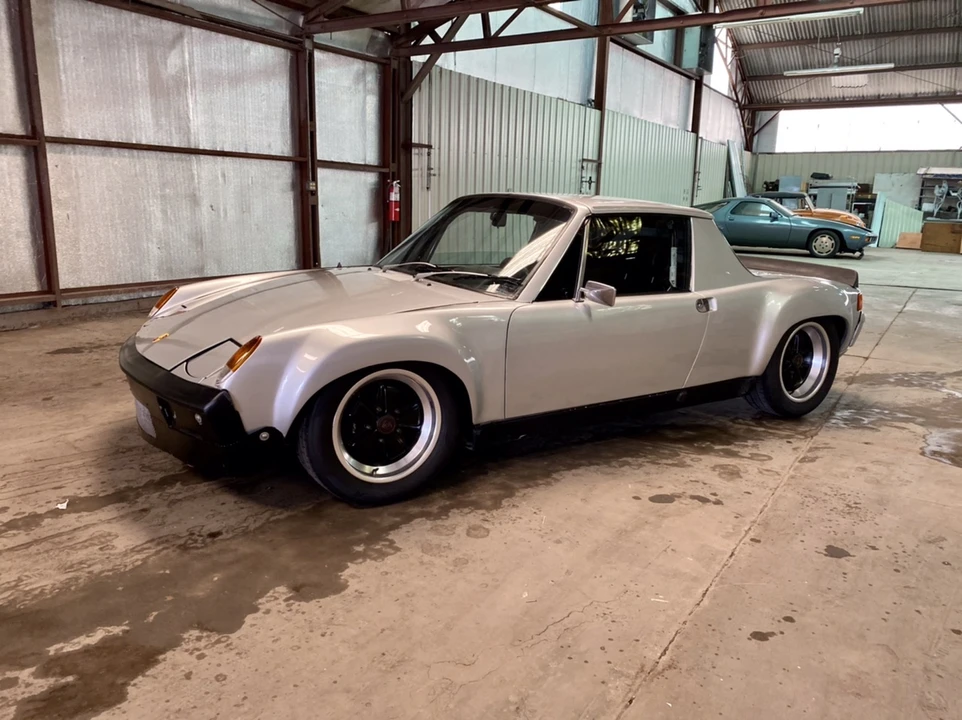 1975 Porsche 914/4 - Image 8 of 31