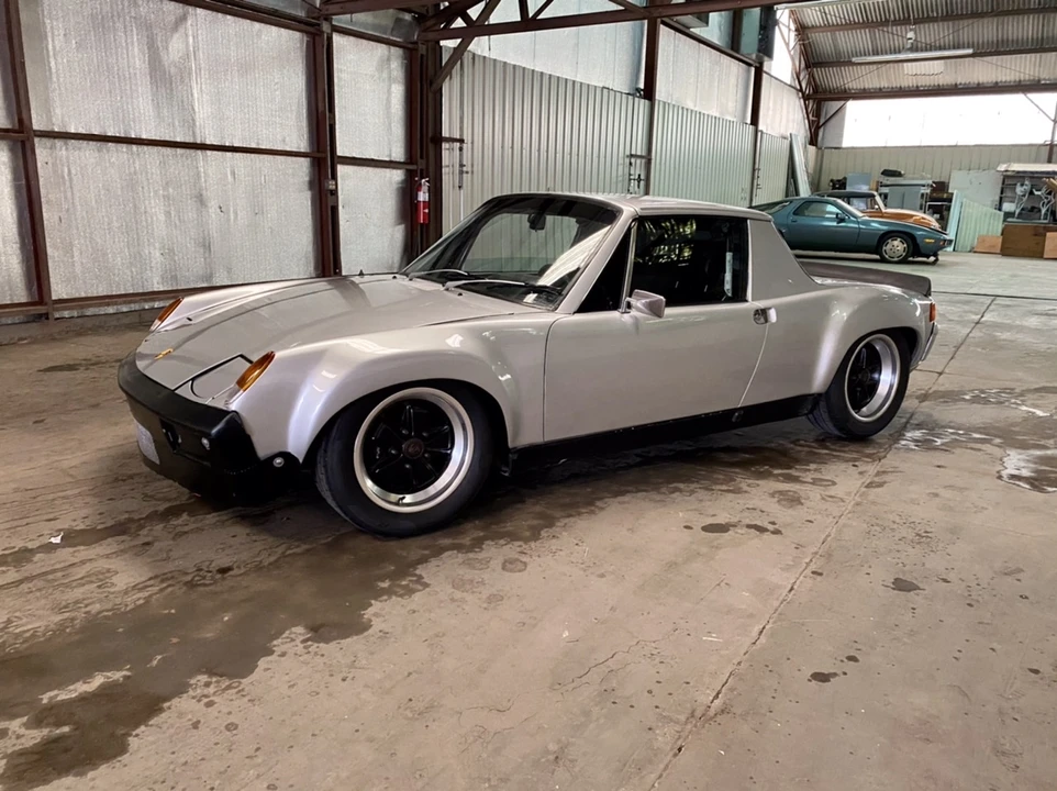 1975 Porsche 914/4 - Image 9 of 31