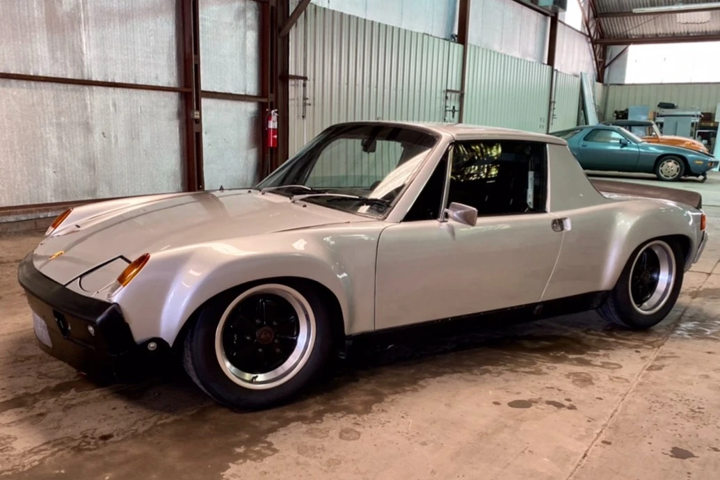 1975 Porsche 914/4 - Image 1 of 31