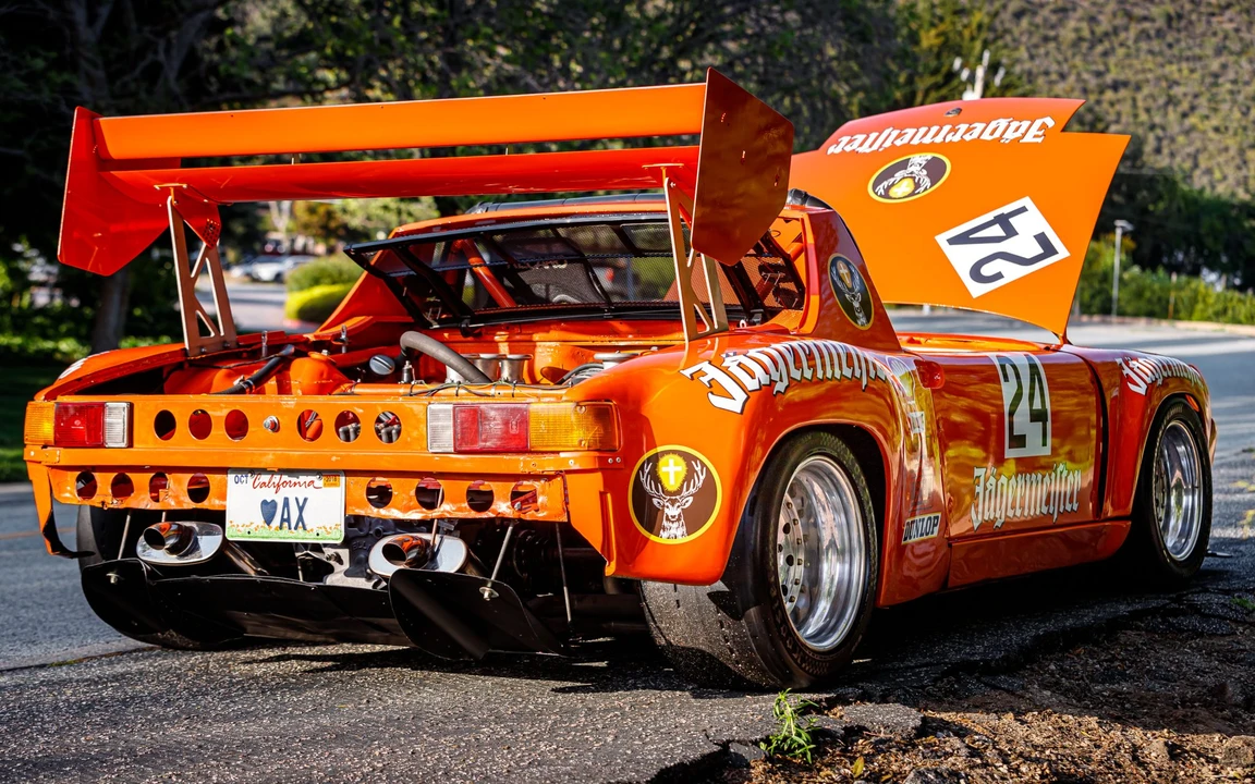 1973 Porsche 914/6 - Image 10 of 31