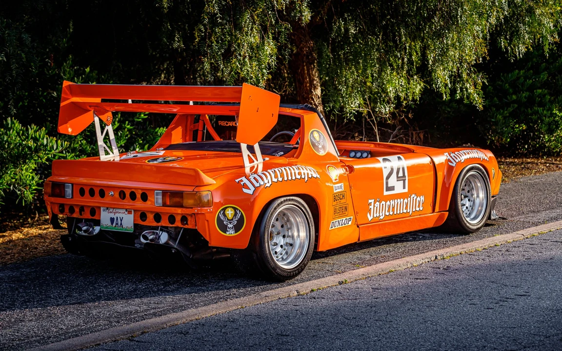 1973 Porsche 914/6 - Image 9 of 31
