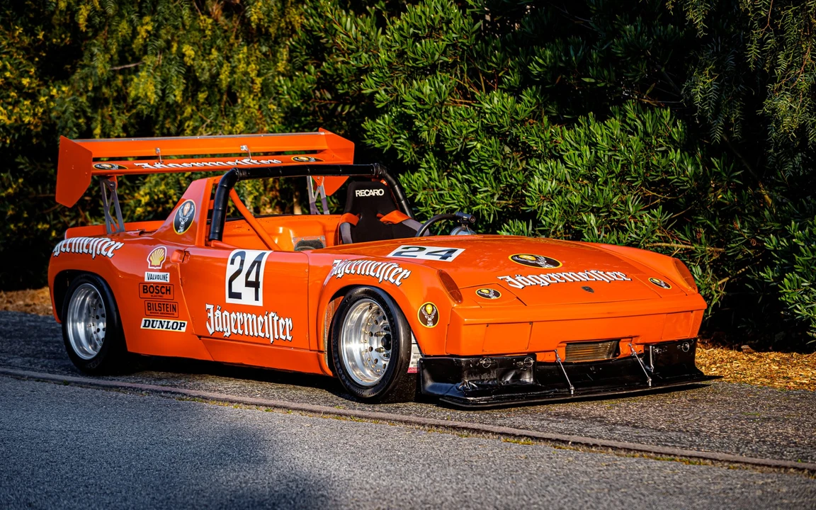1973 Porsche 914/6 - Image 5 of 31