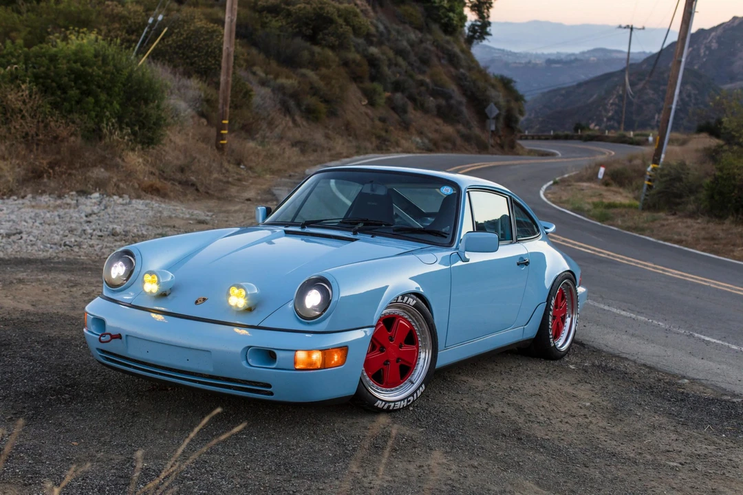 1990 Porsche 964 Carrera - Image 2 of 31