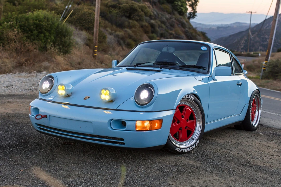 1990 Porsche 964 Carrera - Image 4 of 31