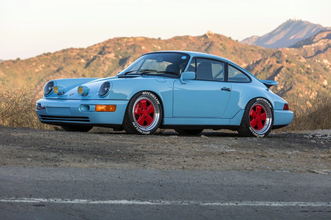 1990 Porsche 964 Carrera - Image 7 of 31