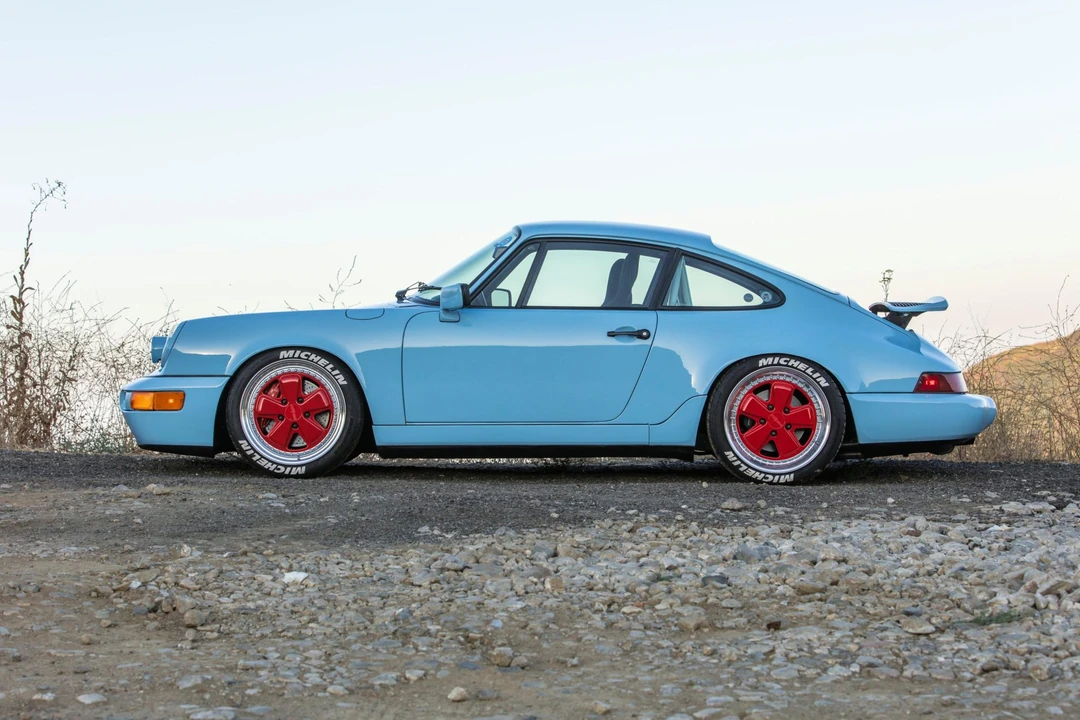 1990 Porsche 964 Carrera - Image 8 of 31