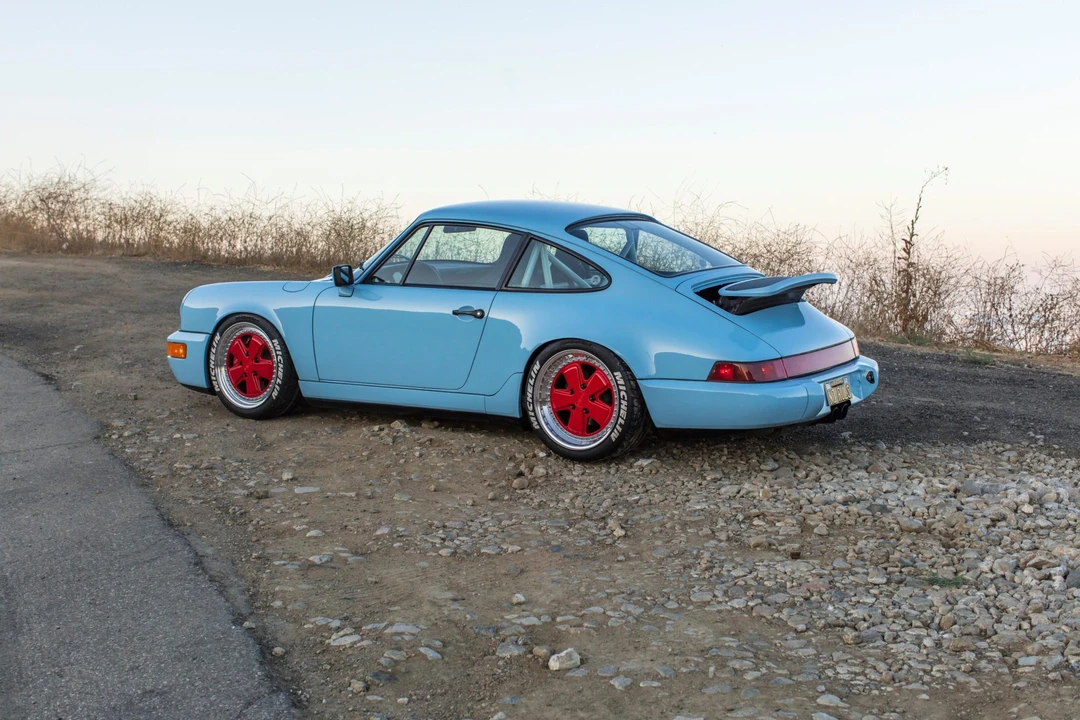 1990 Porsche 964 Carrera - Image 9 of 31