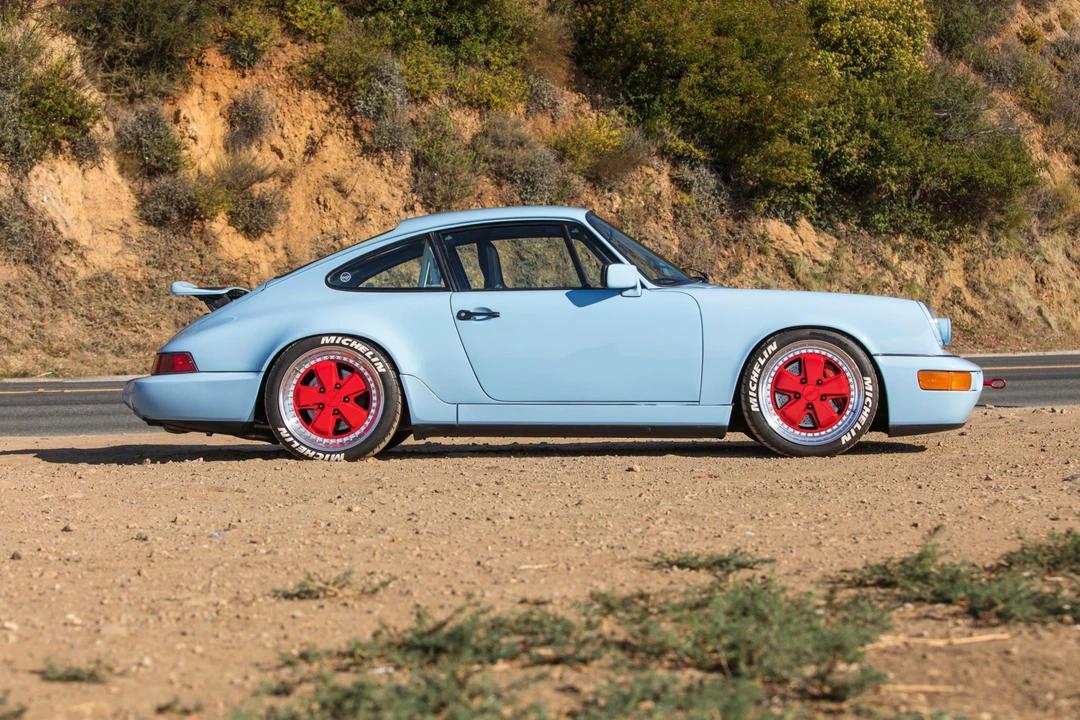 1990 Porsche 964 Carrera - Image 17 of 31
