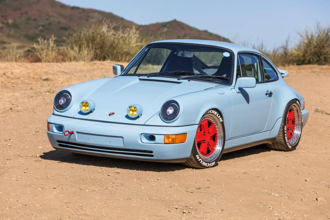 1990 Porsche 964 Carrera - Image 25 of 31