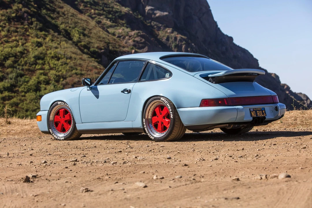 1990 Porsche 964 Carrera - Image 30 of 31