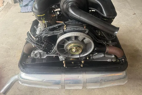 Porsche 911 Type 901/01 Engine