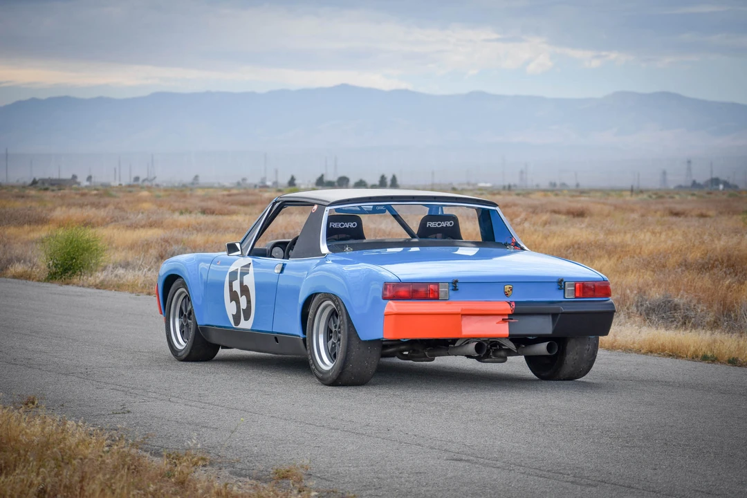 Porsche 914/4 - Image 12 of 31