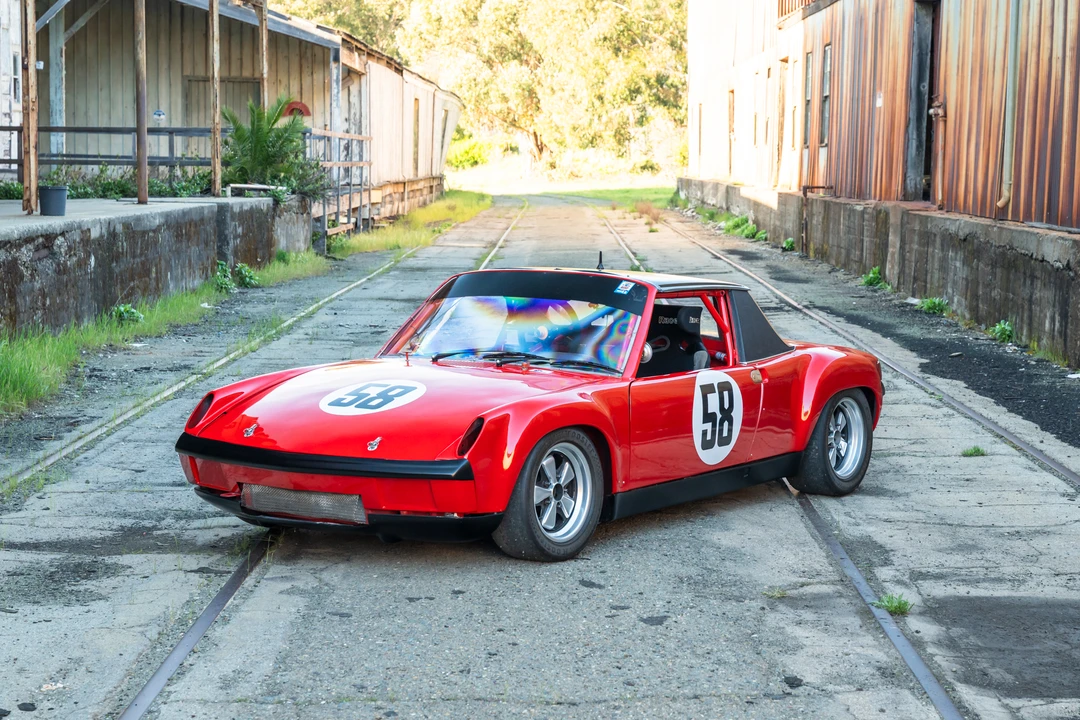 1970 Porsche 914/6 - Image 17 of 31