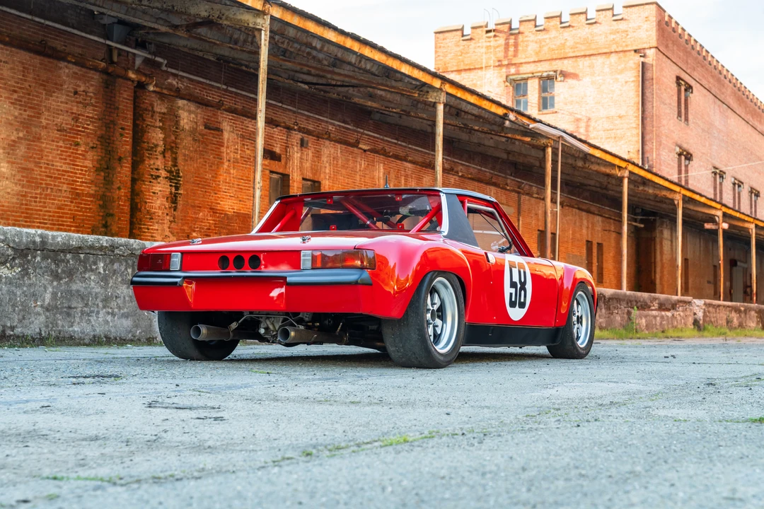 1970 Porsche 914/6 - Image 9 of 31
