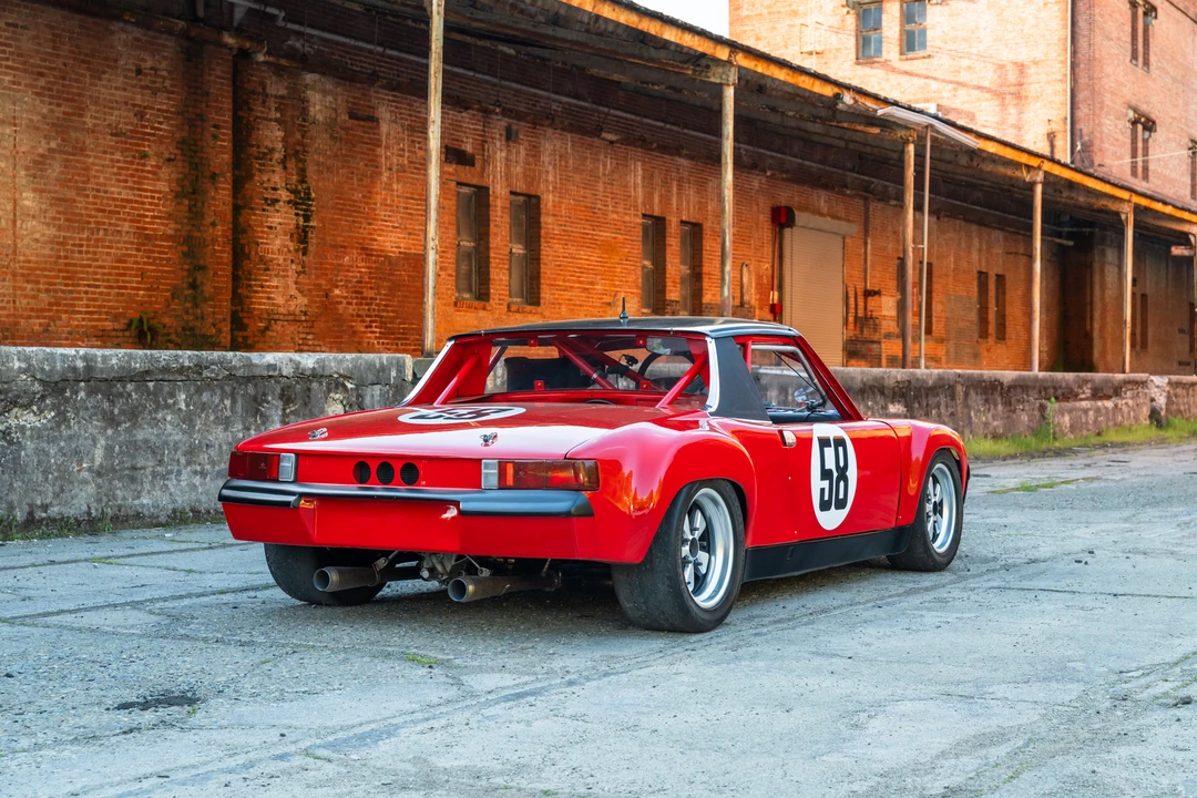 1970 Porsche 914/6 - Image 8 of 31