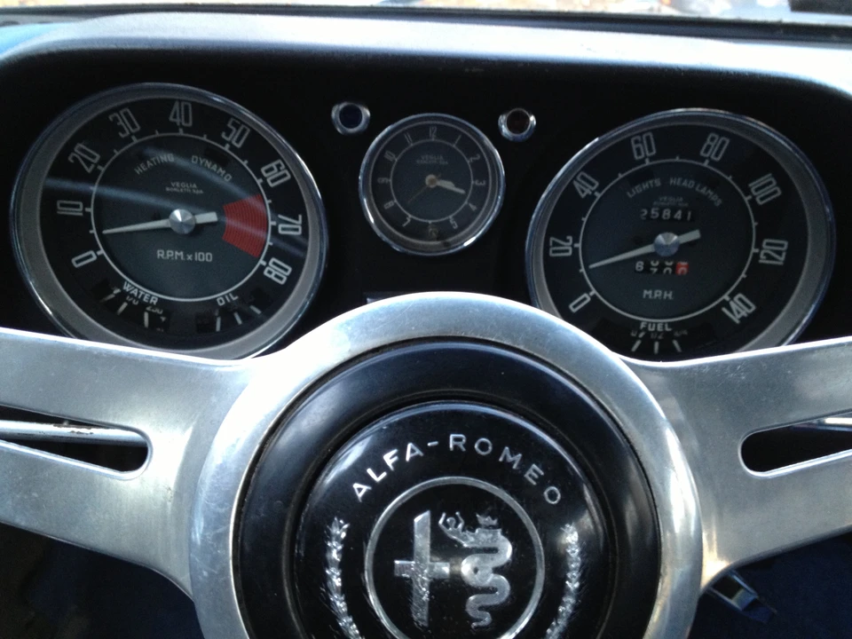 1966 Alfa Romeo 105/115 Series - Image 25 of 31
