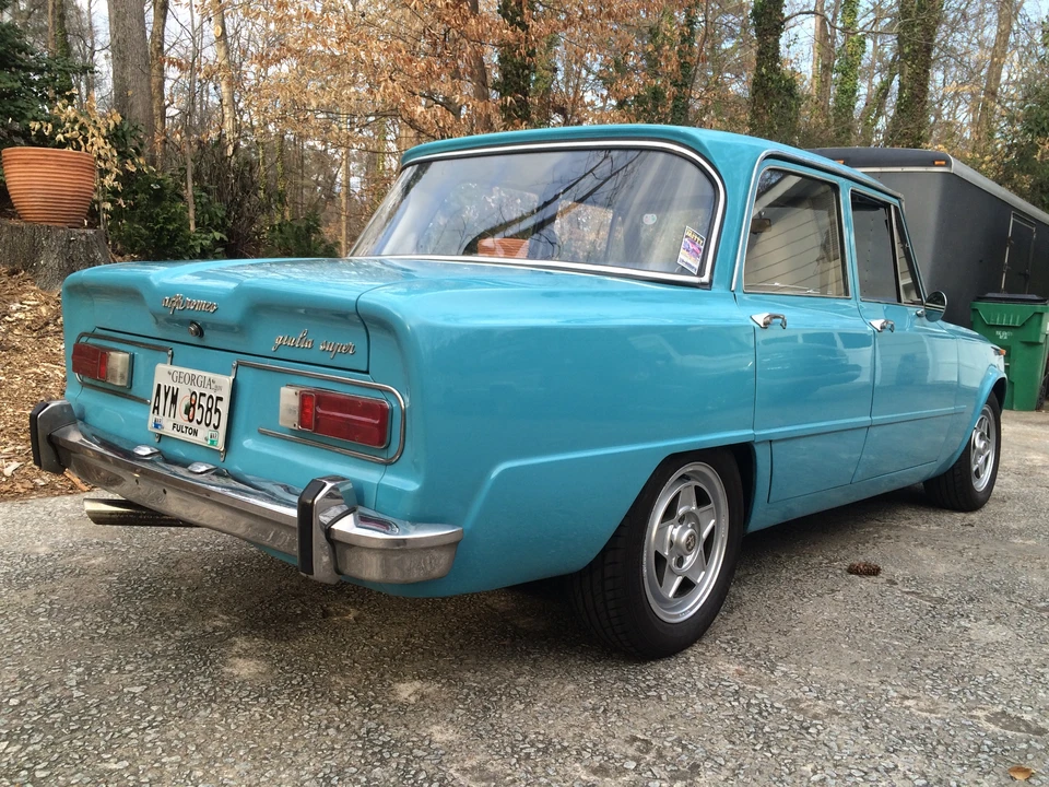 1966 Alfa Romeo 105/115 Series - Image 9 of 31