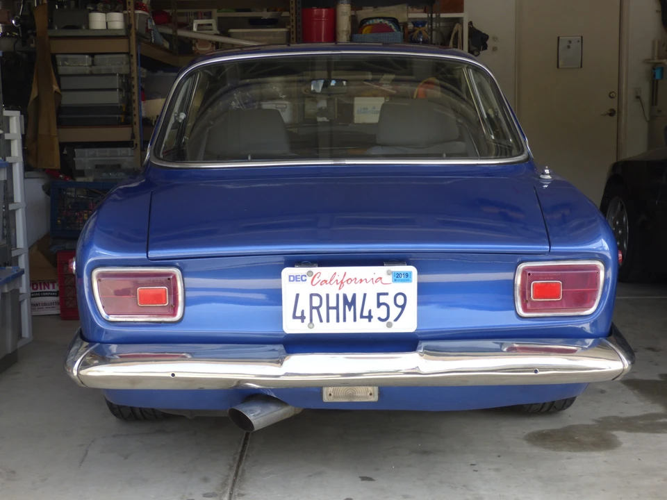 1969 Alfa Romeo Giulia Sprint GT Veloce - Image 13 of 31