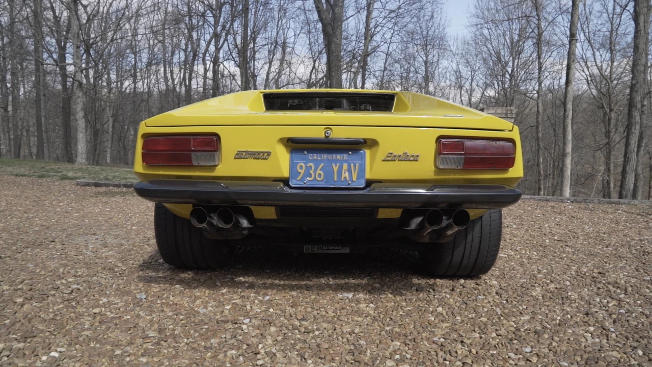 1973 DeTomaso Pantera - Image 4 of 31