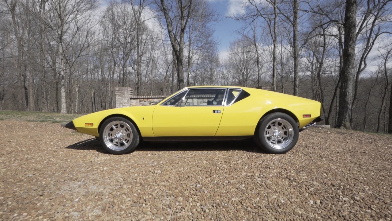 1973 DeTomaso Pantera - Image 3 of 31