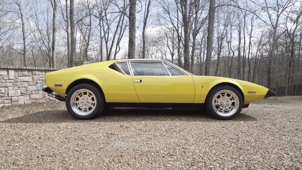 1973 DeTomaso Pantera - Image 5 of 31