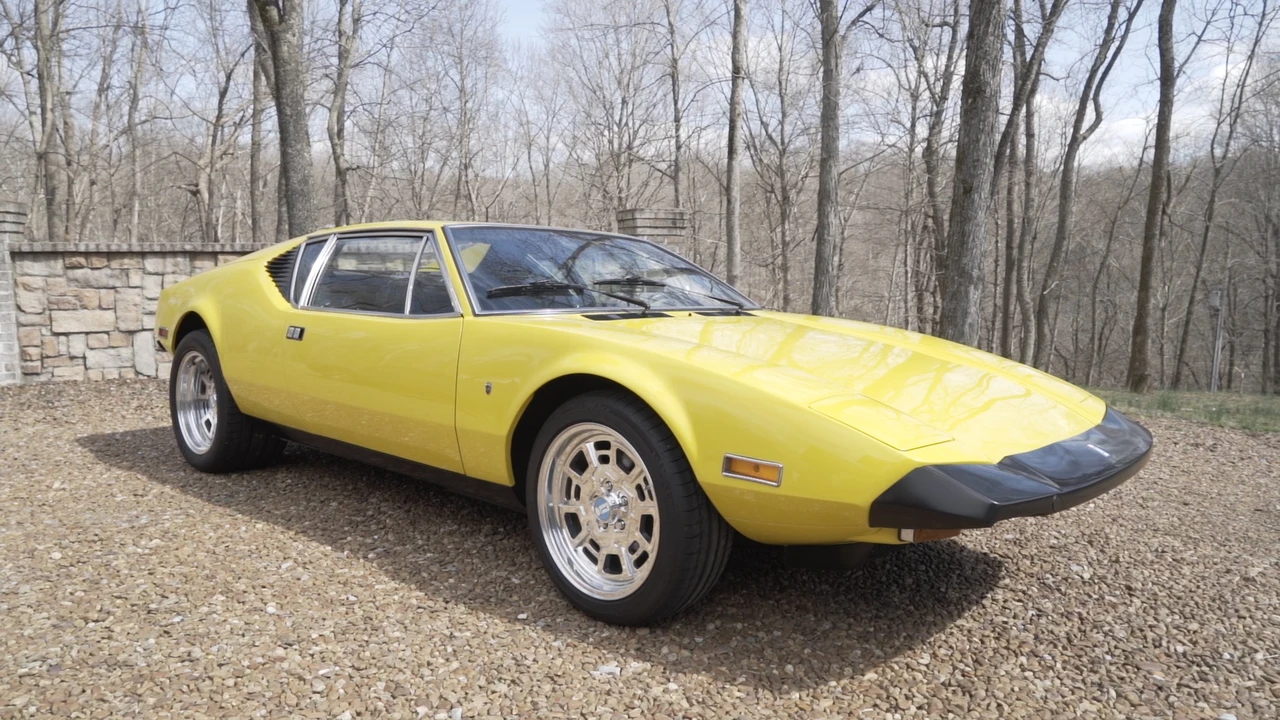 1973 DeTomaso Pantera - Image 6 of 31