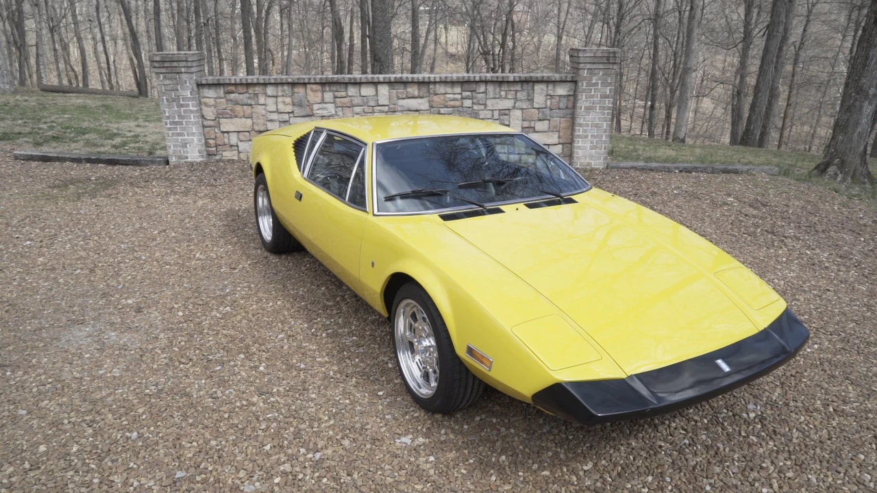 1973 DeTomaso Pantera - Image 7 of 31