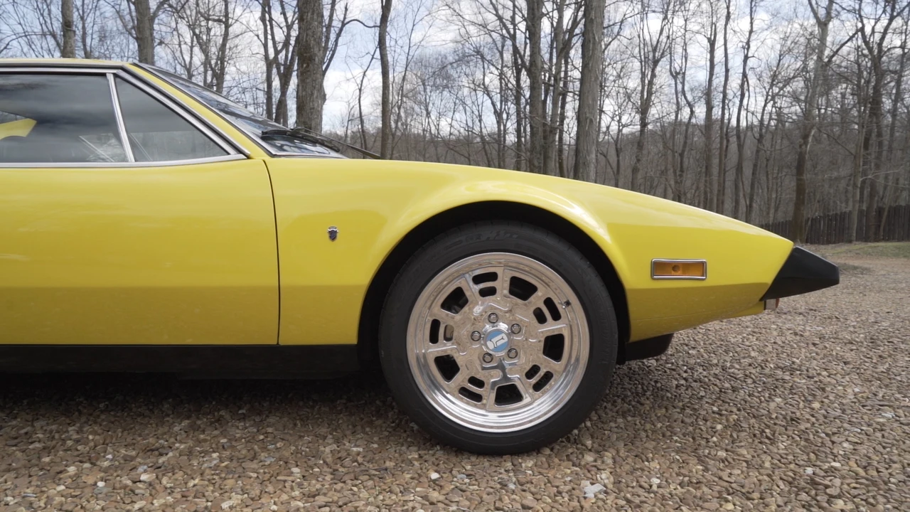 1973 DeTomaso Pantera - Image 30 of 31