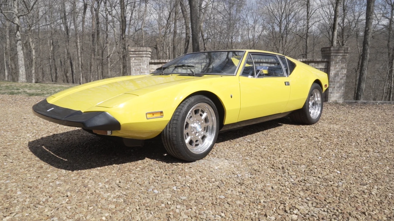 1973 DeTomaso Pantera - Image 2 of 31