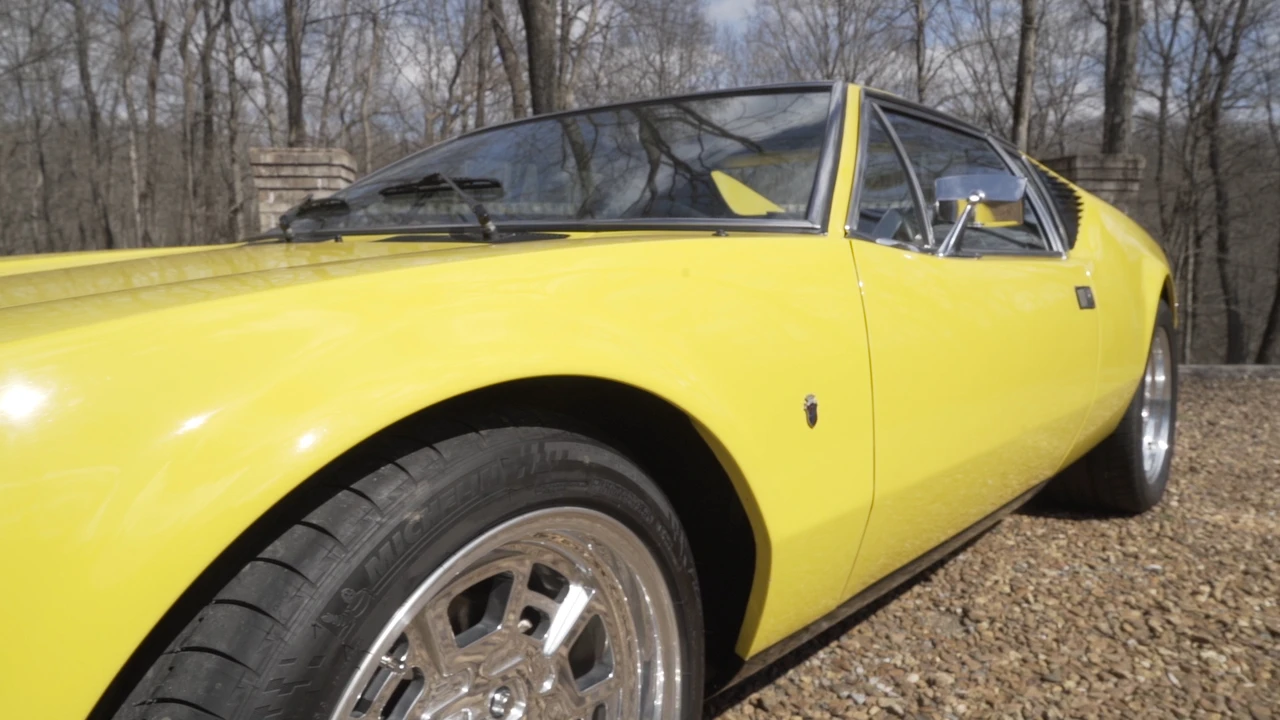 1973 DeTomaso Pantera - Image 12 of 31