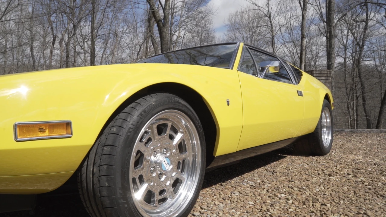 1973 DeTomaso Pantera - Image 13 of 31