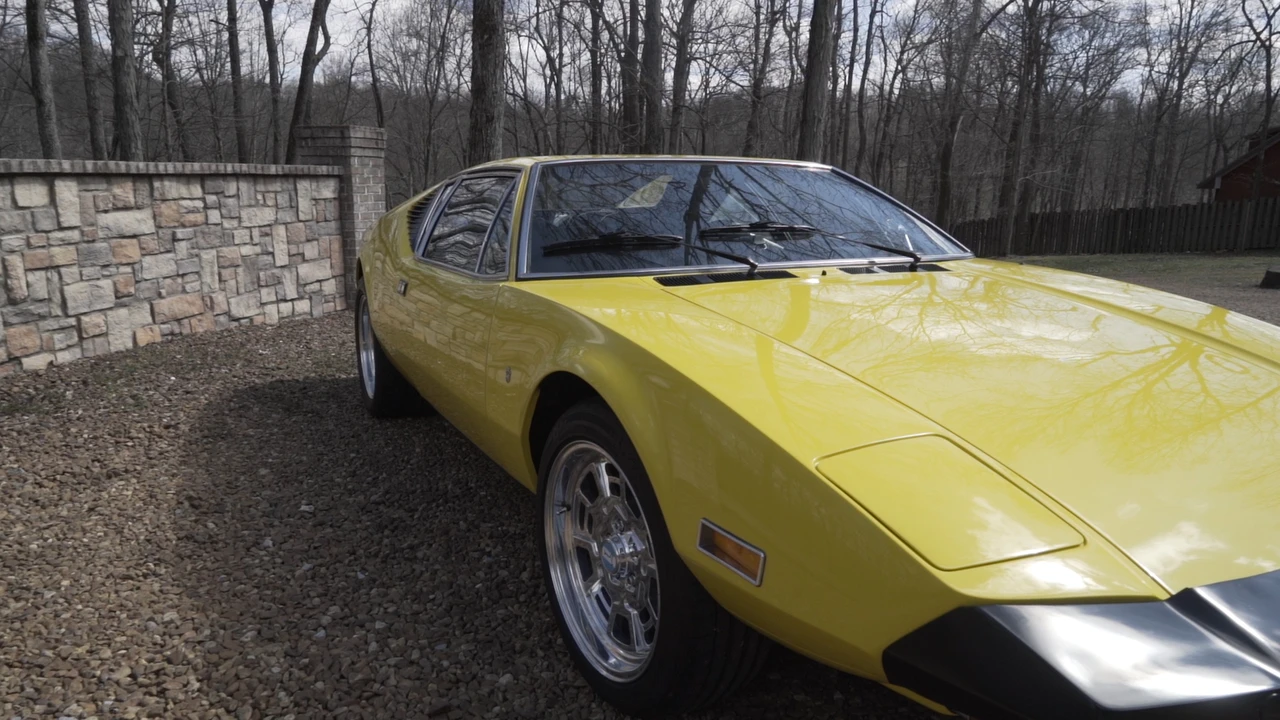 1973 DeTomaso Pantera - Image 31 of 31