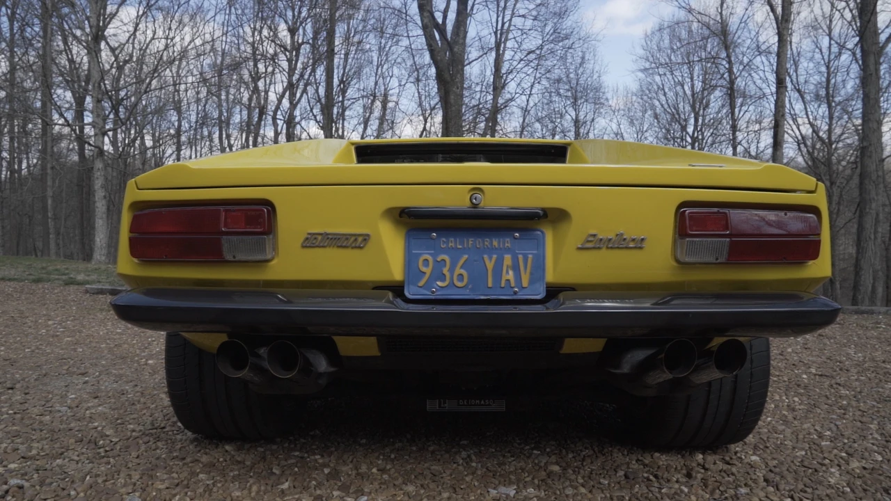 1973 DeTomaso Pantera - Image 21 of 31