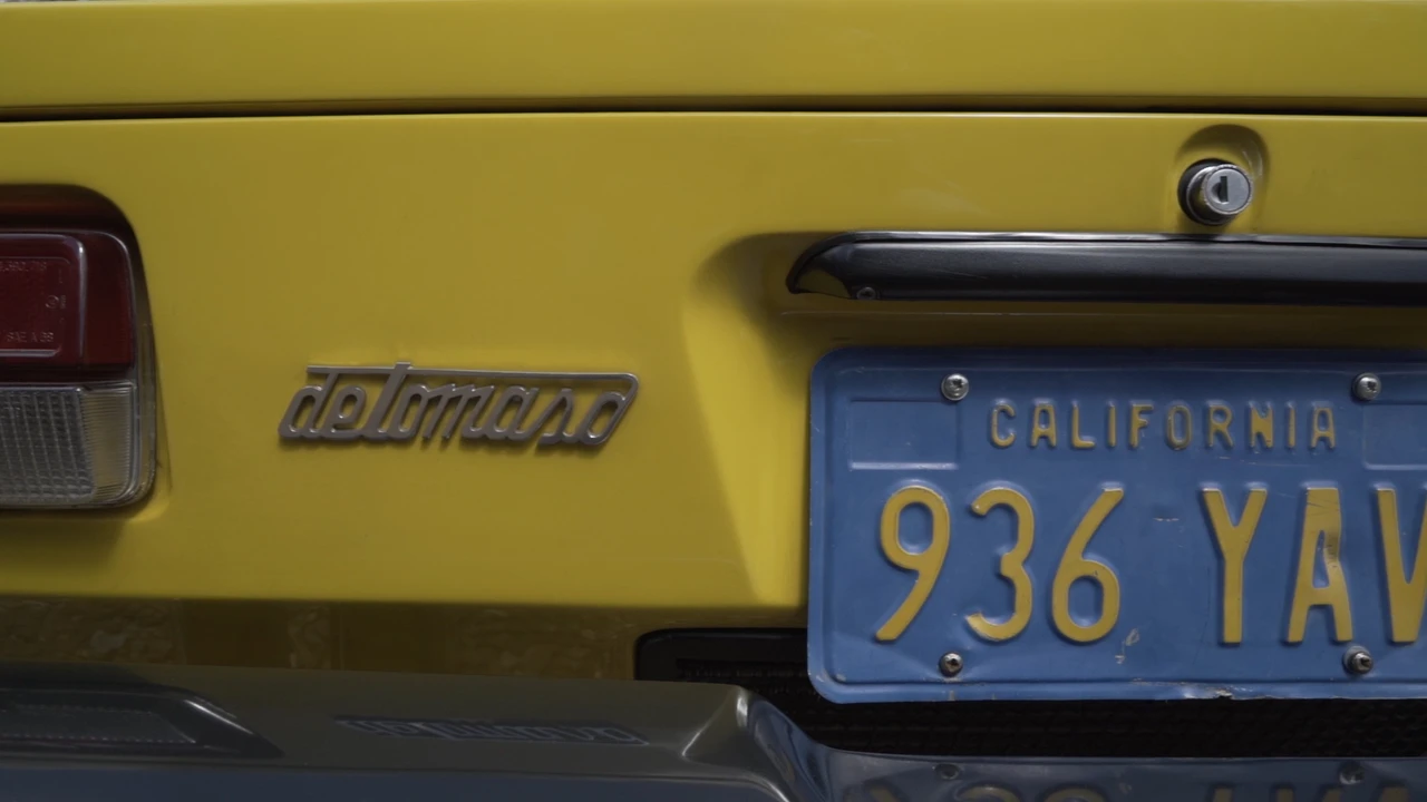 1973 DeTomaso Pantera - Image 23 of 31