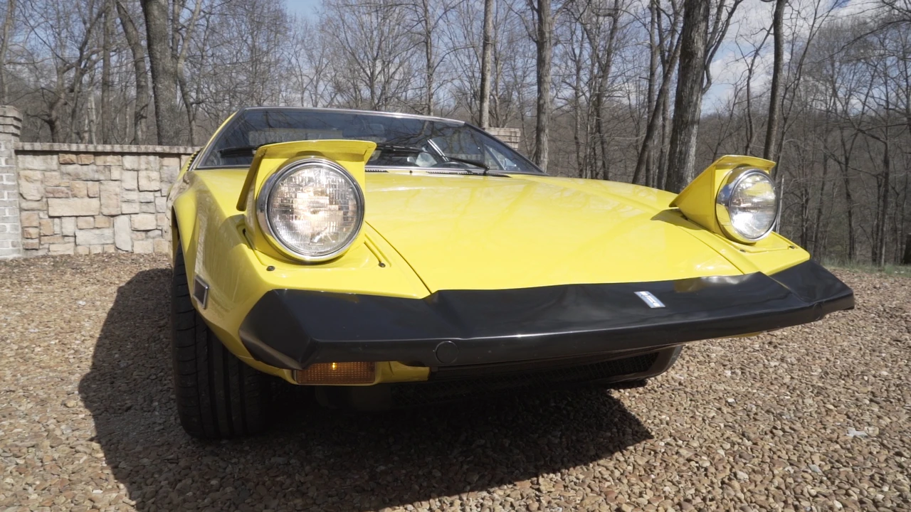 1973 DeTomaso Pantera - Image 8 of 31