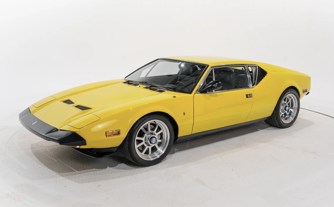 1973 DeTomaso Pantera - Image 7 of 31