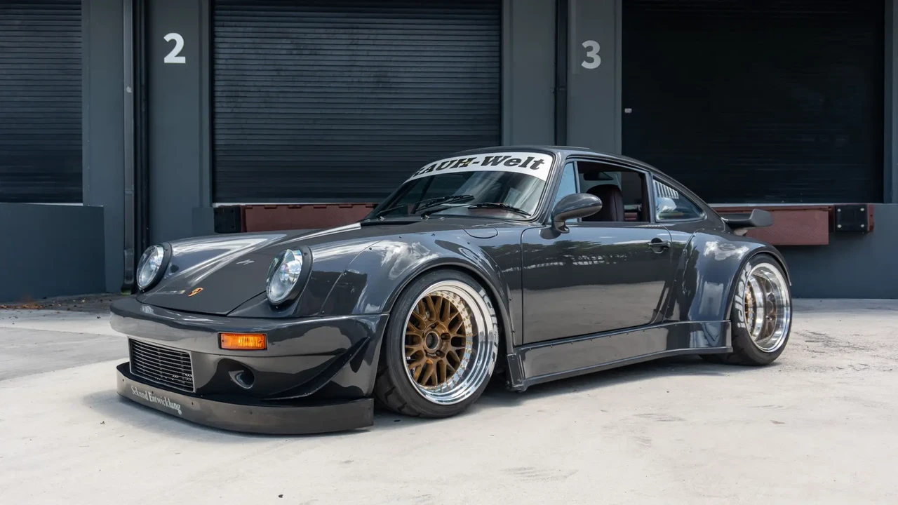 1988 Porsche 911 Carrera 3.2 - Image 3 of 6