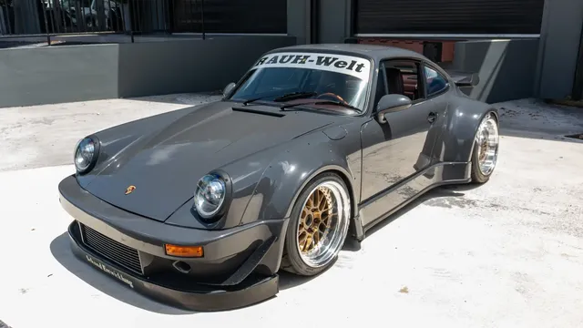 1988 Porsche 911 Carrera 3.2 - Image 4 of 6