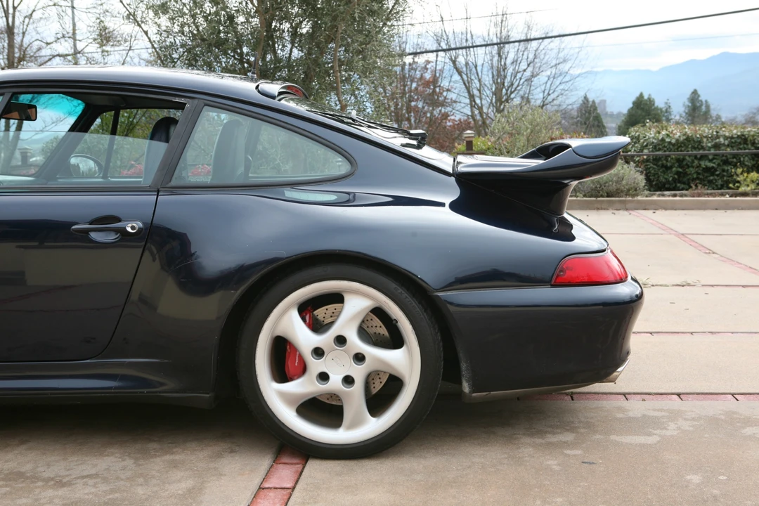 1997 Porsche 993 Carrera 4S - Image 14 of 31