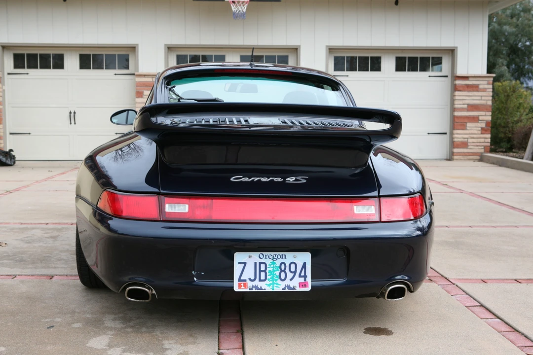 1997 Porsche 993 Carrera 4S - Image 17 of 31