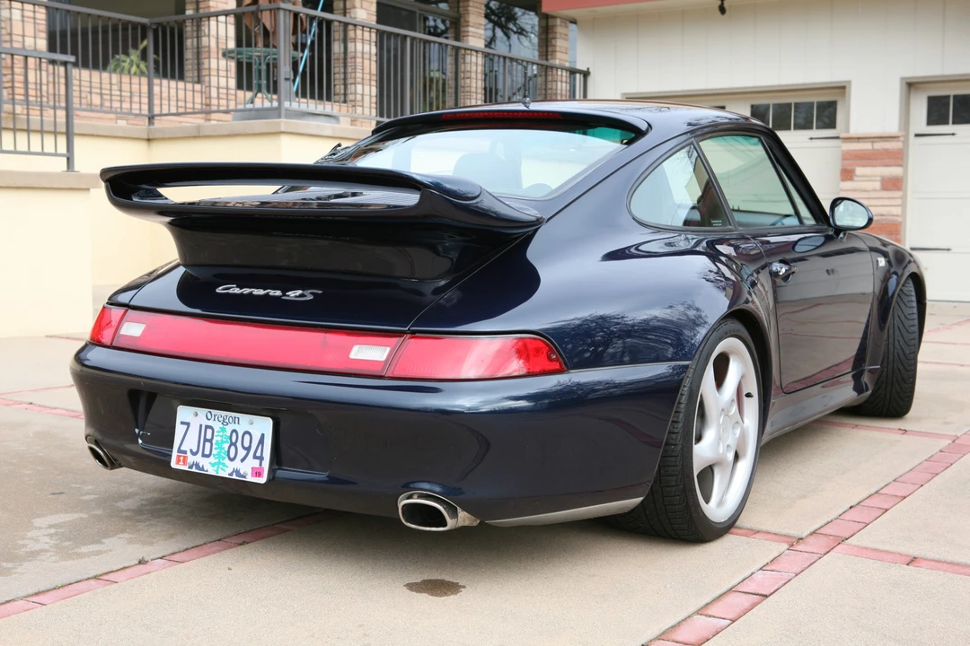 1997 Porsche 993 Carrera 4S - Image 21 of 31